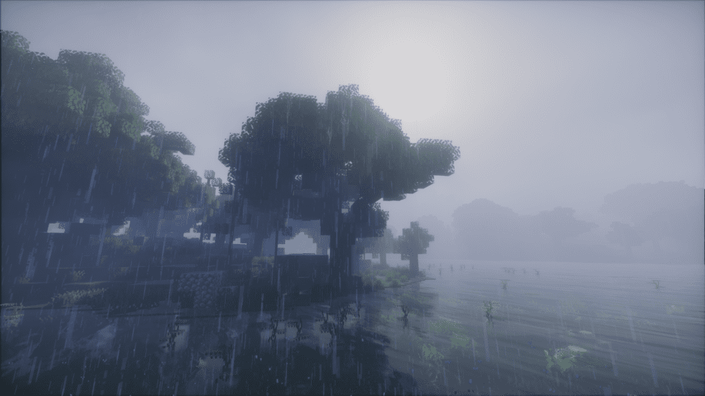 Шейдеры Spring Shaders – мечтательная атмосфера