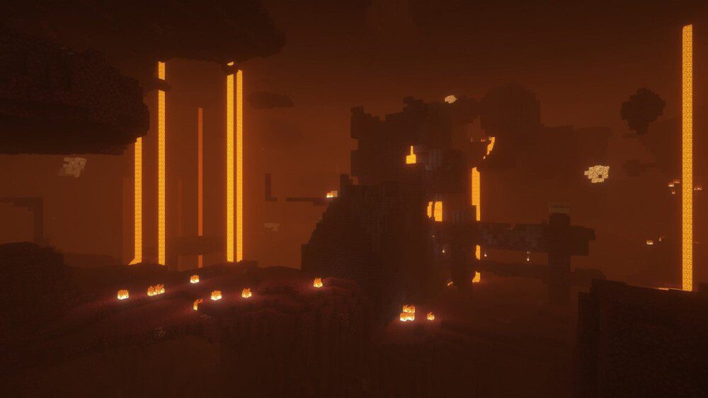Шейдеры BSL Shaders – красочная картинка