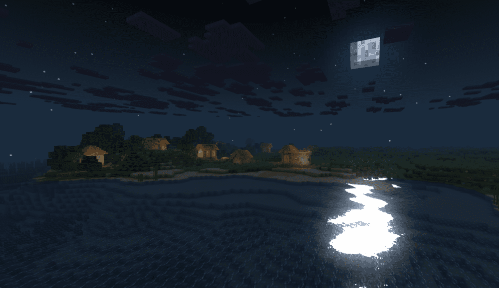 Шейдеры Blocky Shader – приятная ванилла