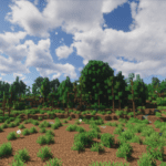 Шейдеры Spring Shaders – мечтательная атмосфера