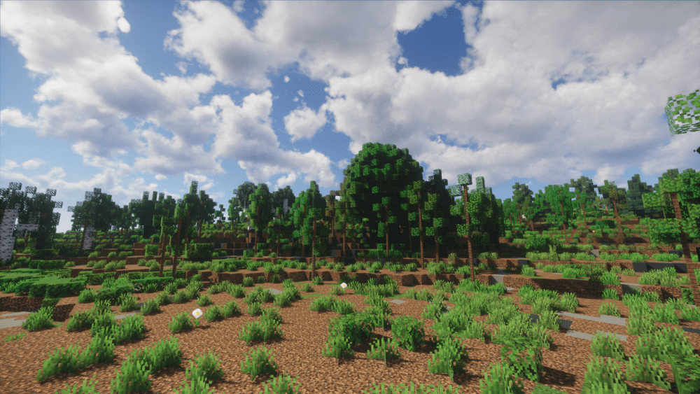 Шейдеры Spring Shaders – мечтательная атмосфера