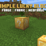Мод MyLuckyBlock – удачливый блок