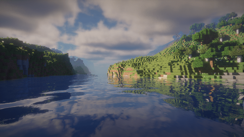 Шейдеры Turtle Shaders – реалистичная и спокойная картинка