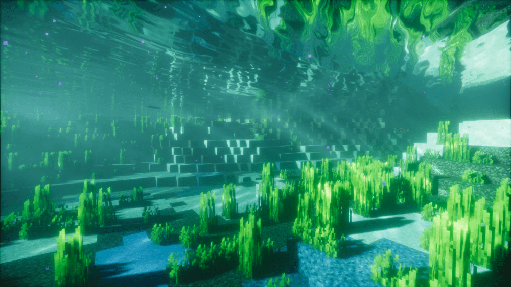 Шейдеры Spring Shaders – мечтательная атмосфера
