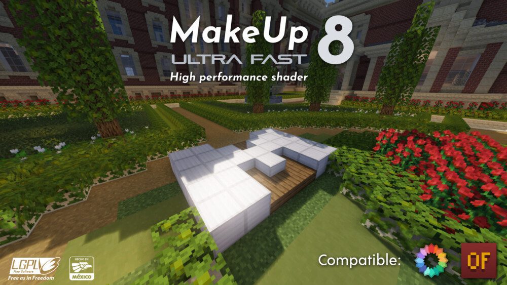 Шейдеры MakeUp – Ultra Fast – настоящий стиль