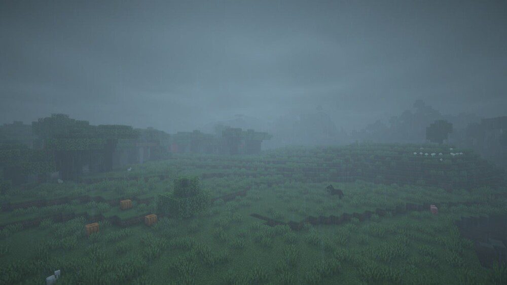 Шейдеры BSL Shaders – красочная картинка