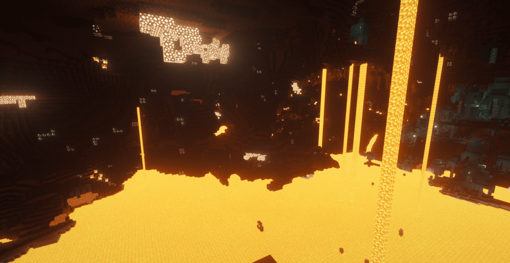 Шейдеры Luminara Shader – Rebuilt – новый визуал