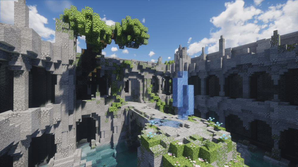 Шейдеры Spring Shaders – мечтательная атмосфера