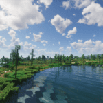 Шейдеры Spring Shaders – мечтательная атмосфера