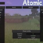 Atomic – чит клиент, мод 115 функций