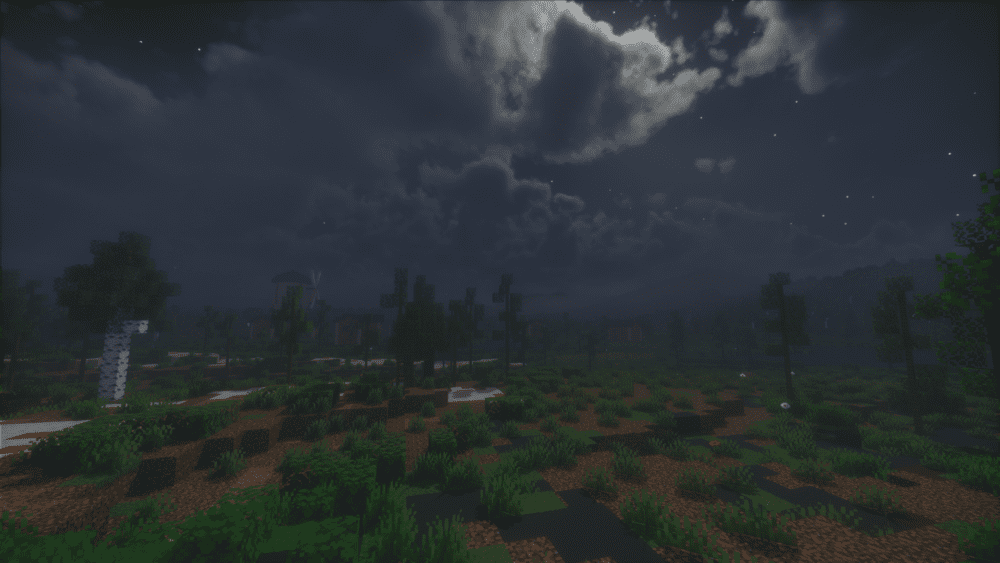 Шейдеры Spring Shaders – мечтательная атмосфера