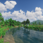 Шейдеры Spring Shaders – мечтательная атмосфера