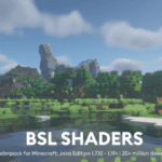 Шейдеры BSL Shaders – красочная картинка