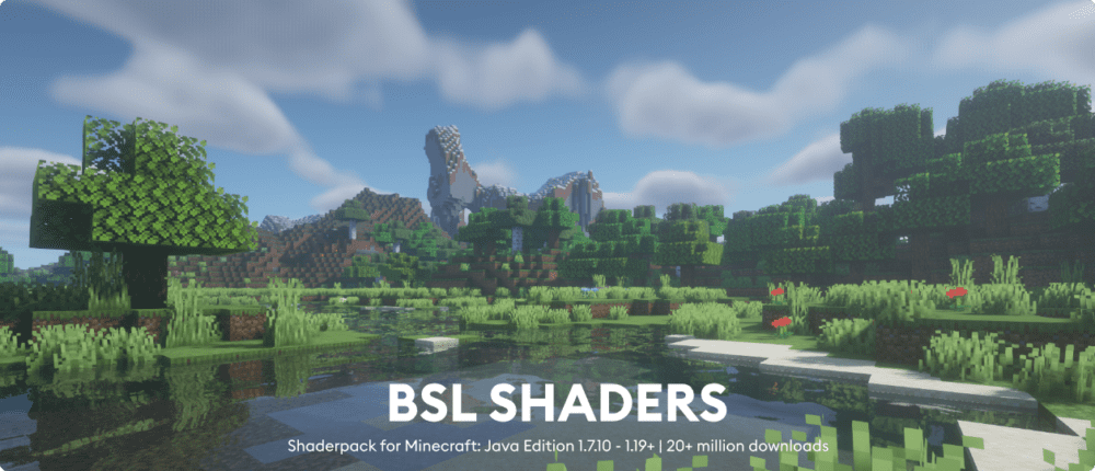 Шейдеры BSL Shaders – красочная картинка