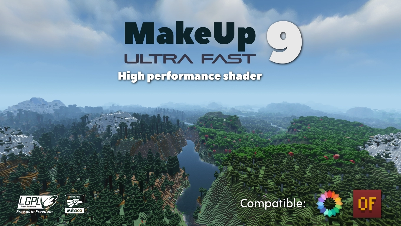 Шейдеры MakeUp – Ultra Fast – настоящий стиль