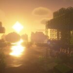 Шейдеры BSL Shaders – красочная картинка