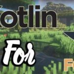 Мод Kotlin for Forge – полезная библиотека