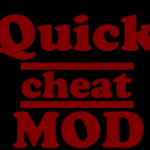 Quick cheat mod – более удобные чит функции