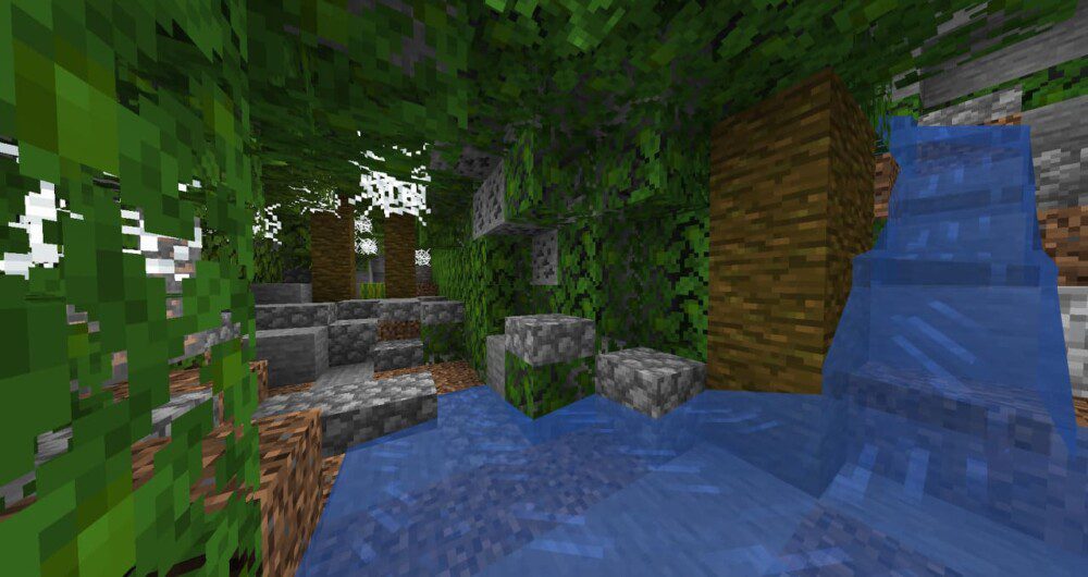 Дата-пак Cave Biomes Datapack – меняет и улучшает пещеры