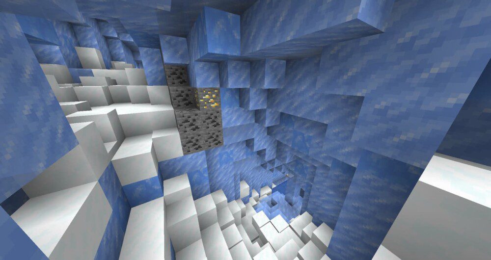 Дата-пак Cave Biomes Datapack – меняет и улучшает пещеры
