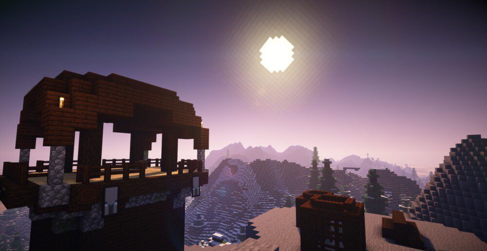 Шейдеры EightOfElisir Shaders – высокая атмосферность