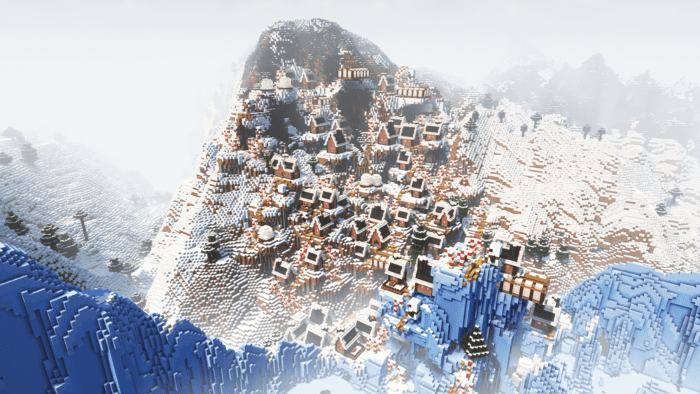 Дата-пак Villages Overhauled – разные деревни