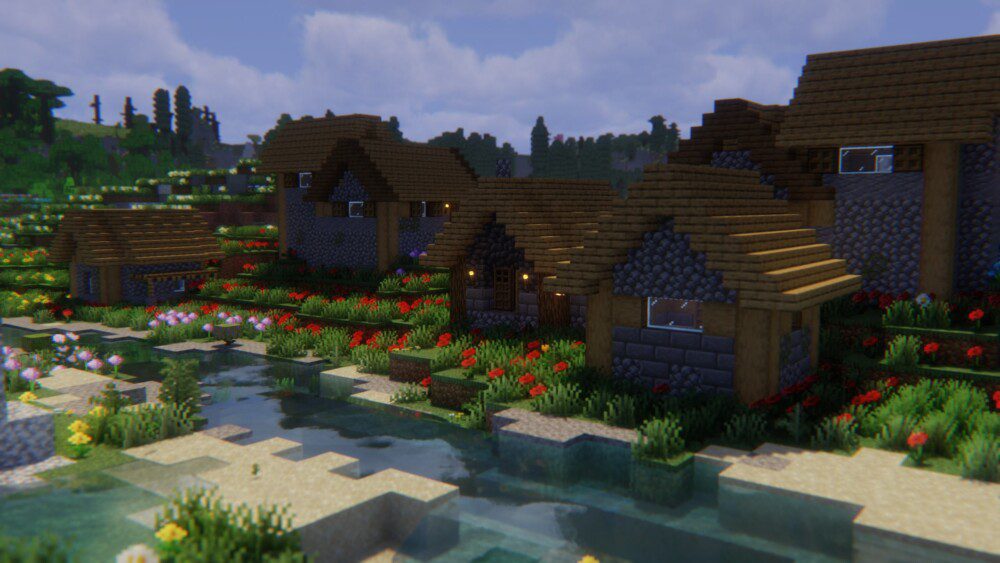 Шейдеры Allium Shaders – яркий цвет и визуальные эффекты