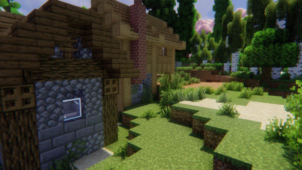 Шейдеры Allium Shaders – яркий цвет и визуальные эффекты