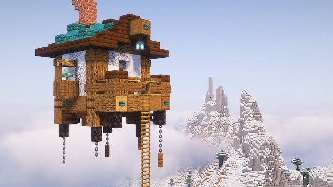 Дата-пак Flying House – летающий дом