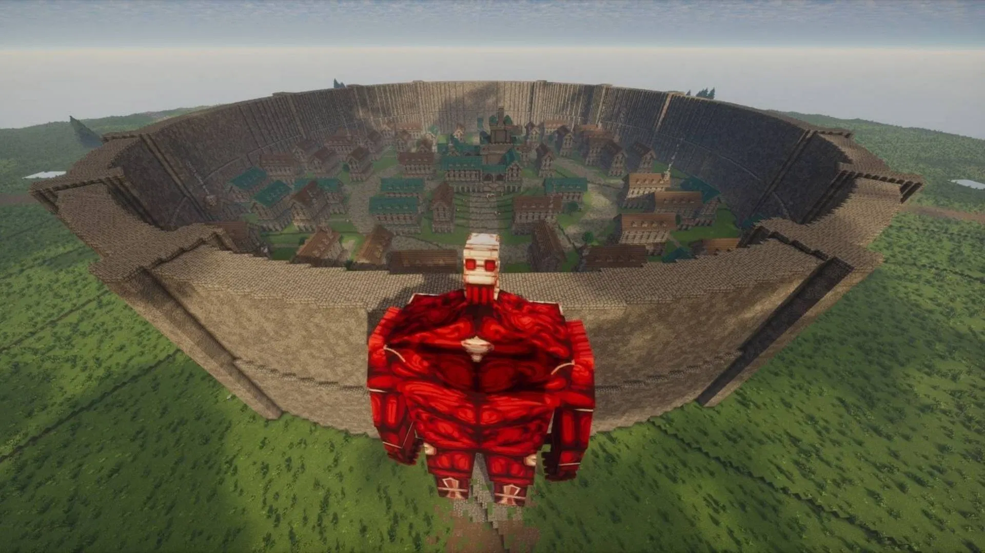 Новый мод для Minecraft переносит игроков во вселенную «Атаки на титанов»