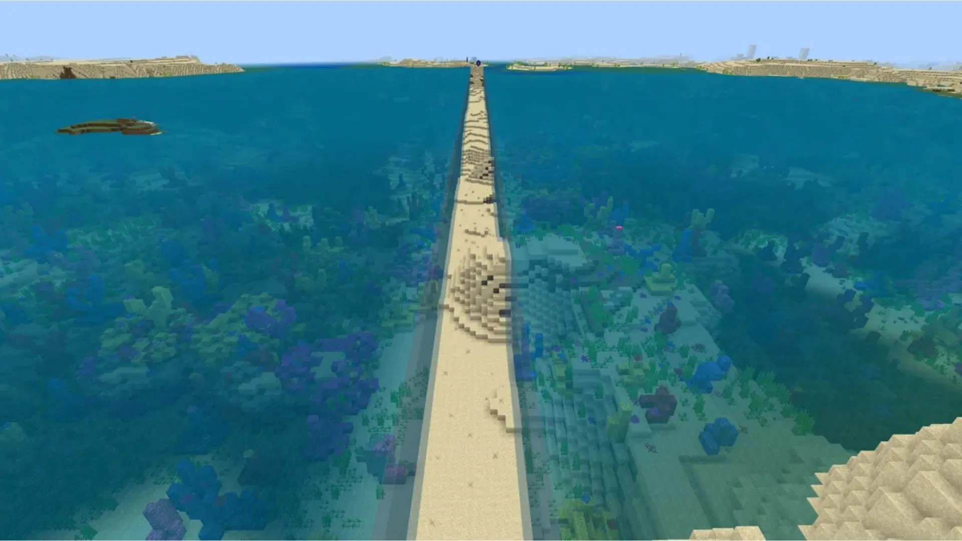 «Моисей, это ты?»: Фанаты Minecraft в восторге от игрока, разделившего море надвое