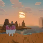 Minecraft Bedrock на Nintendo Switch 2: Яркие визуальные эффекты теперь официально доступны