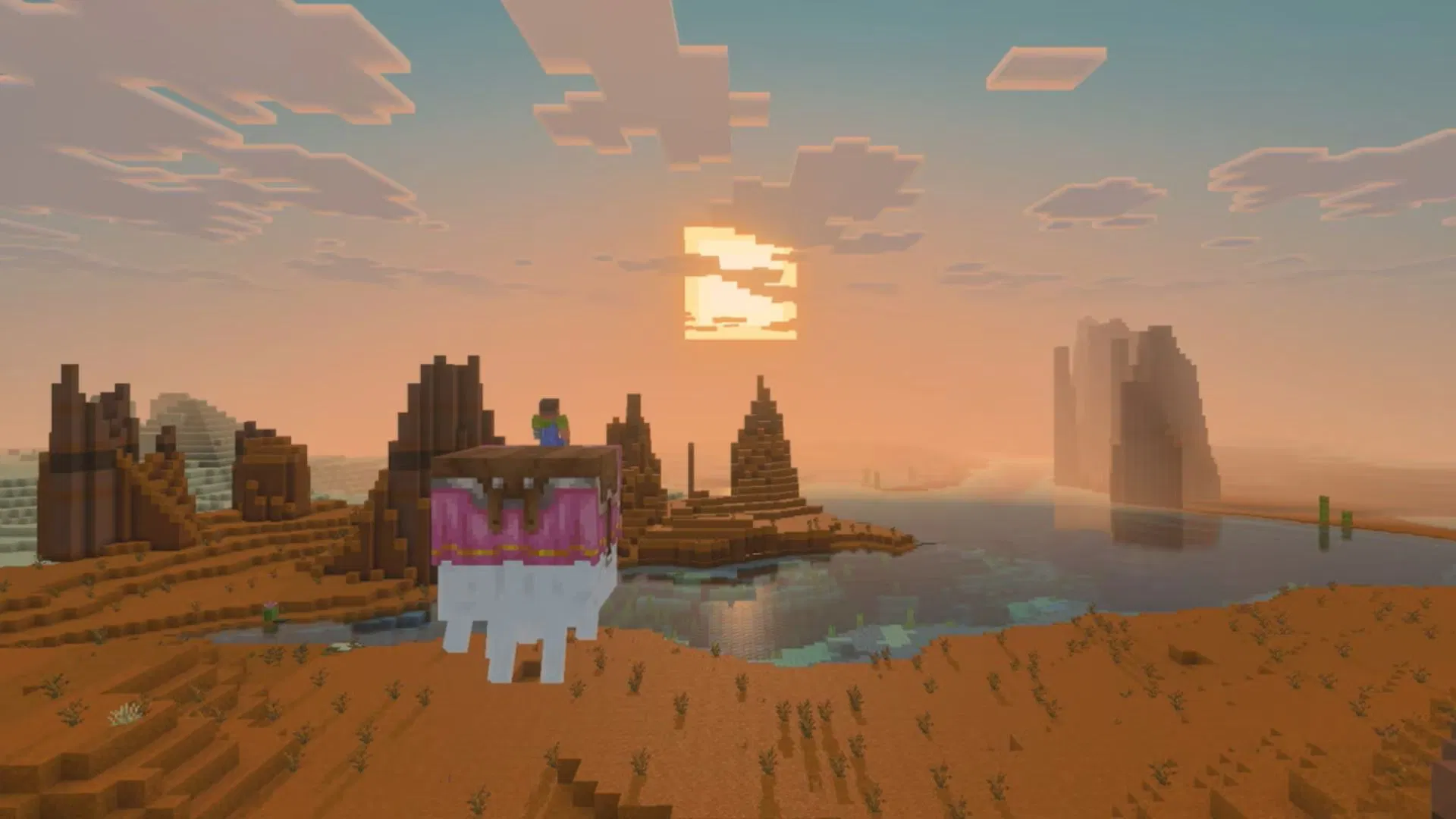 Minecraft Bedrock на Nintendo Switch 2: Яркие визуальные эффекты теперь официально доступны