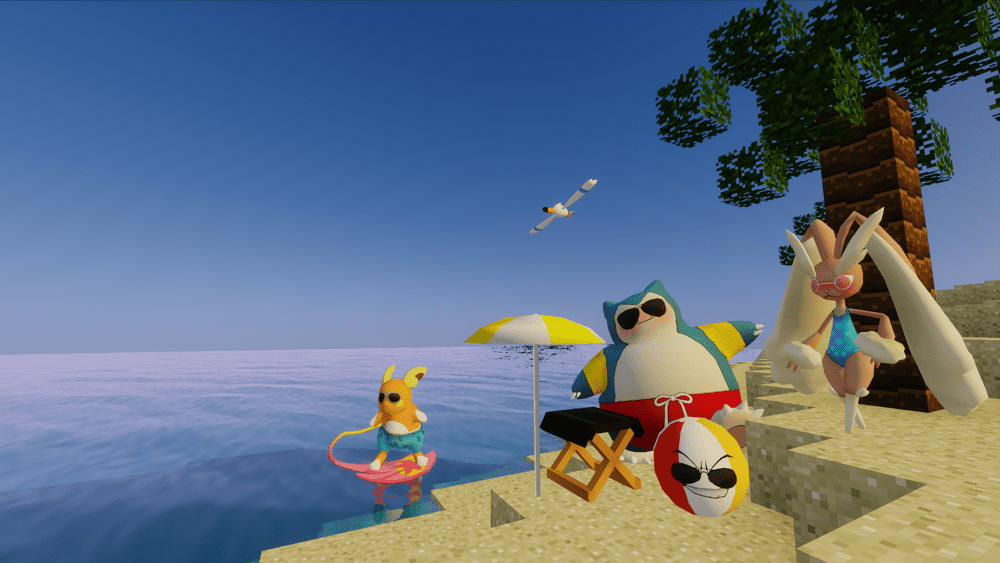 Мод Pixelmon – покемоны в Майнкрафт (пиксельмон)