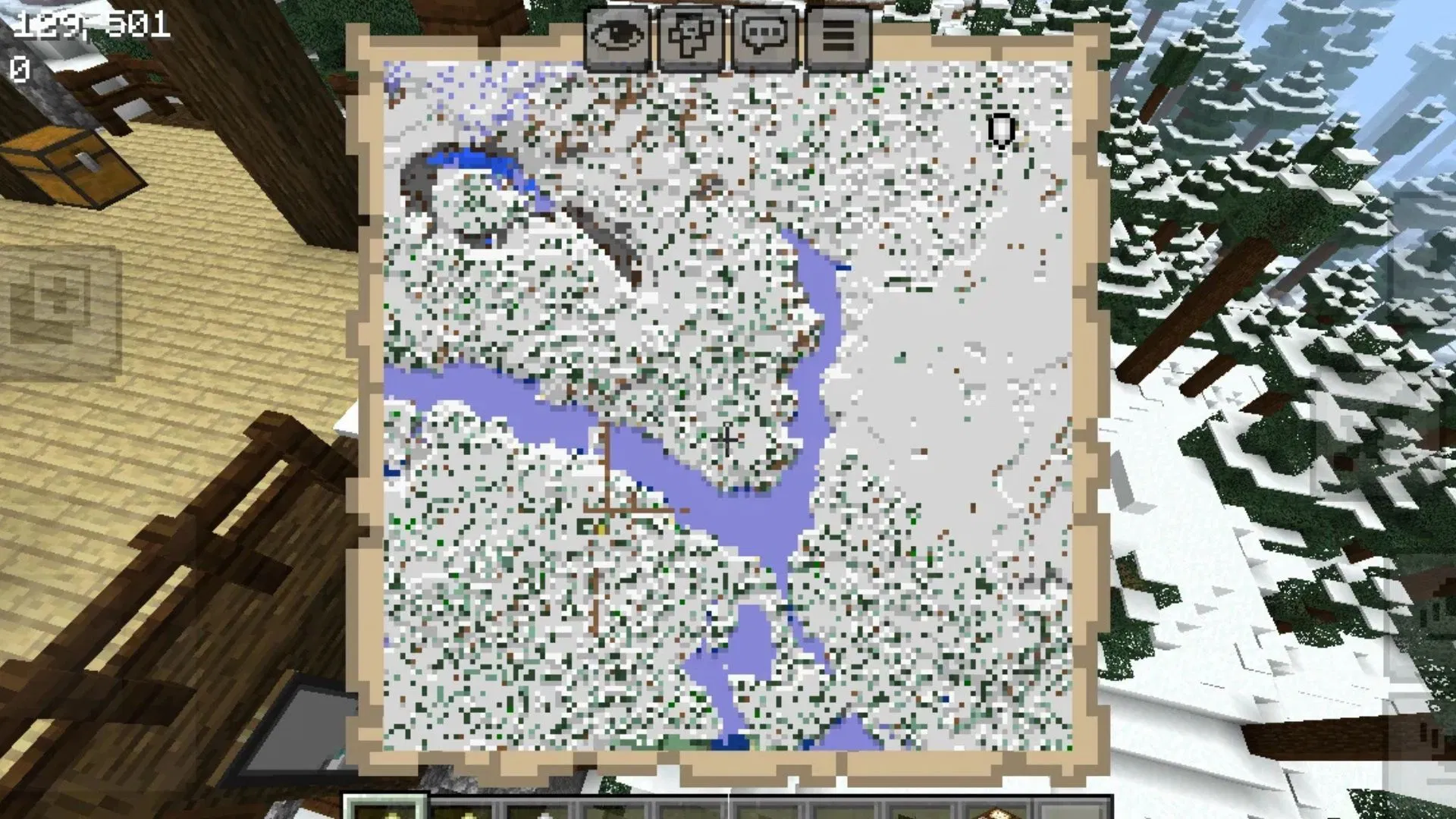 В Minecraft найдено семя с естественно сгенерированным числом «67»