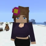 Мод Jenny Mod – девушка Дженни в Майнкрафт