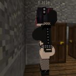 Мод Ellie – девушка Элли в Майнкрафт