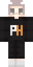 Девушка в худи PH