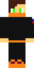 Парень в чёрном худи
