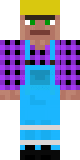 Парень в комбинезоне