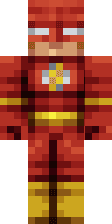 Флэш в стиле Minecraft