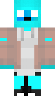 Киберпанк девушка в худи