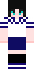 Школьница в матроске