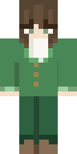 Девушка в зелёном худи