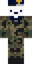 Военный в камуфляже