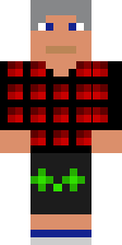 Парень в клетчатой рубашке