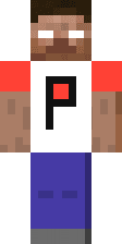 Парень в футболке P