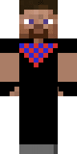 Парень в клетчатом шарфе