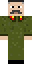 Военный в камуфляже