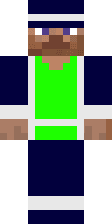 Парень в неоновом худи